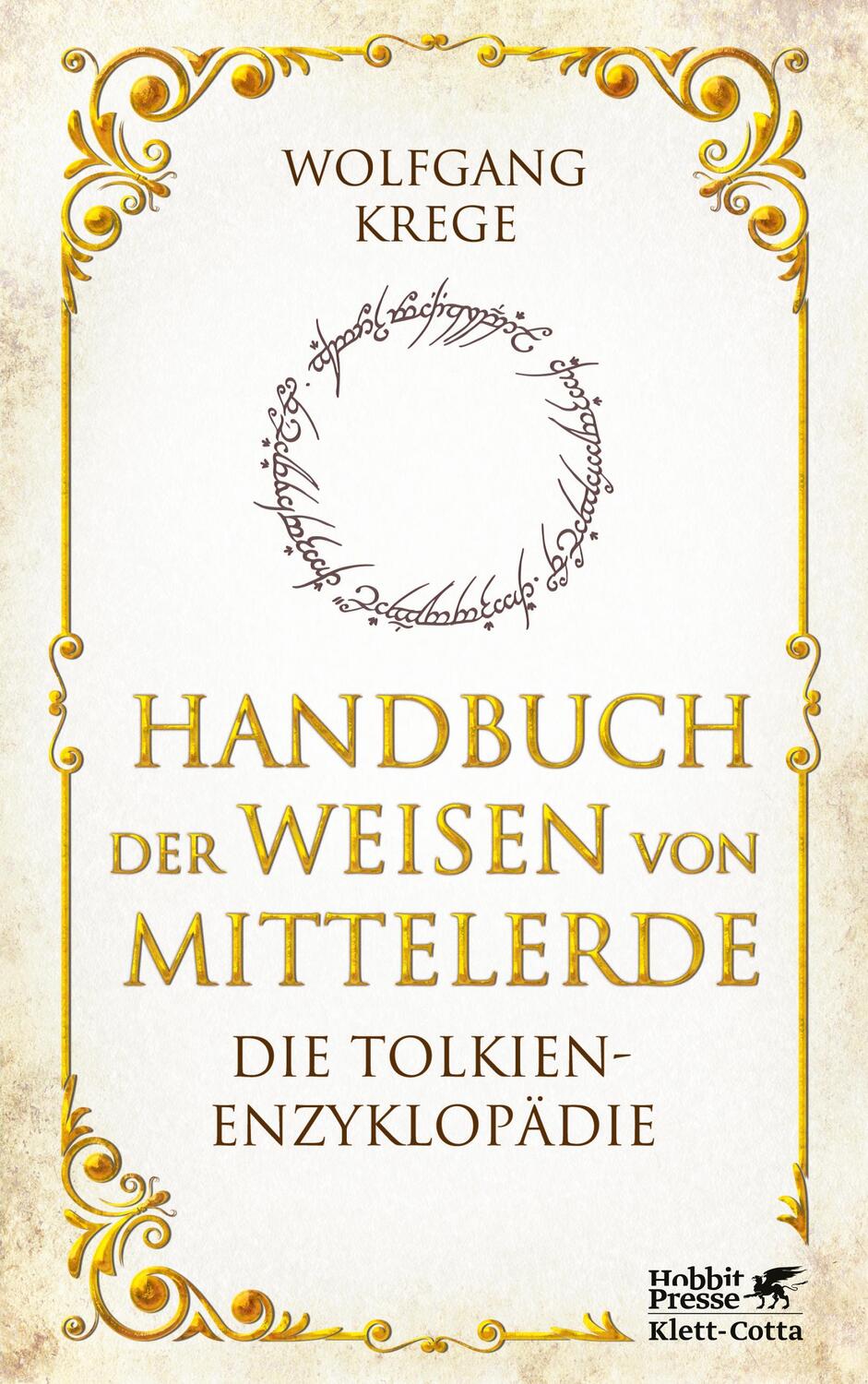 Cover: 9783608987508 | Handbuch der Weisen von Mittelerde | Die Tolkien-Enzyklopädie | Krege