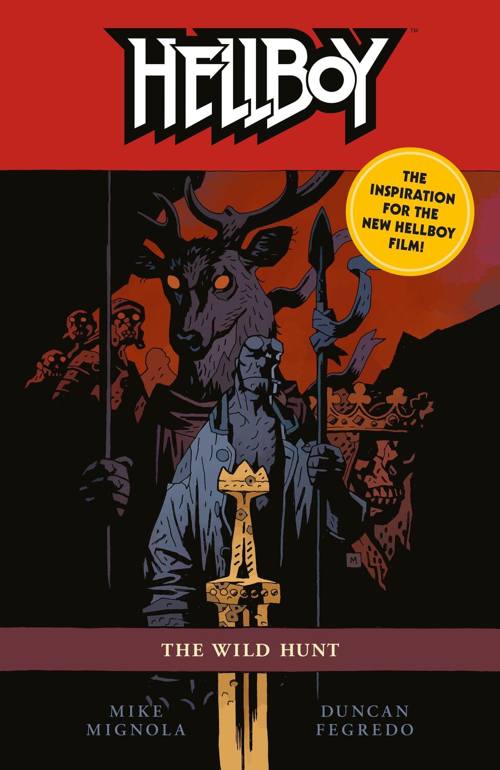 Cover: 9781506707488 | Hellboy: The Wild Hunt (2nd Edition) | Mike Mignola | Taschenbuch