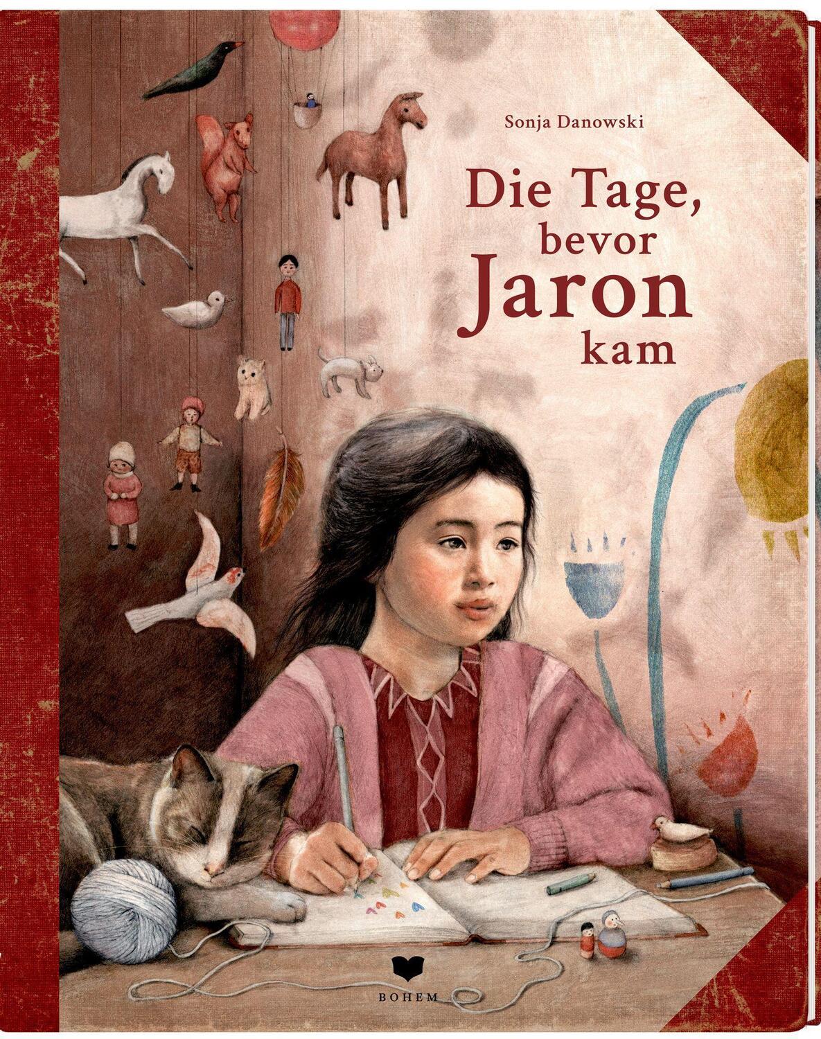 Cover: 9783959392259 | Die Tage, bevor Jaron kam | Buch | Deutsch | 2023 | Bohem Press