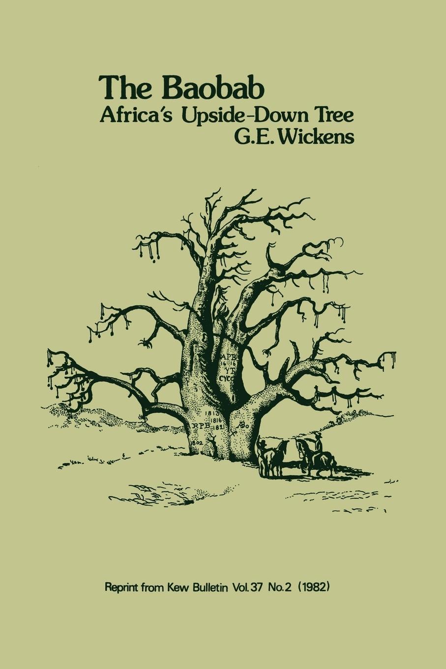 Cover: 9781842461259 | Baobab - Africa's Upside-Down Tree | G. E. Wickens | Taschenbuch