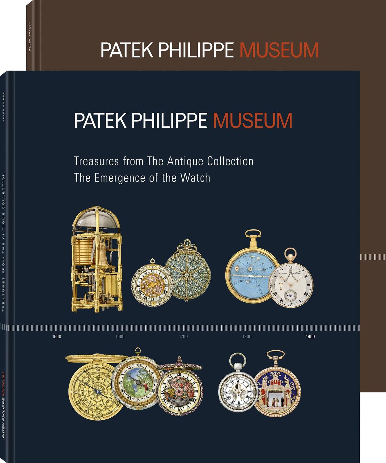 Cover: 9783961713707 | Treasures from the Patek Philippe Museum | Peter Friess | Buch | 2022