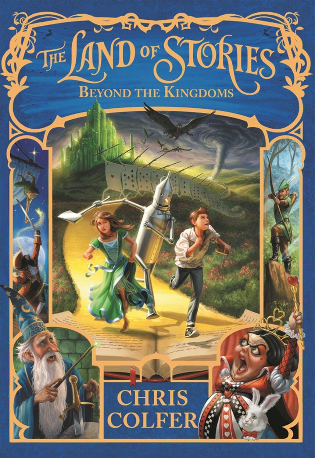 Cover: 9780349124407 | The Land of Stories: Beyond the Kingdoms | Book 4 | Chris Colfer
