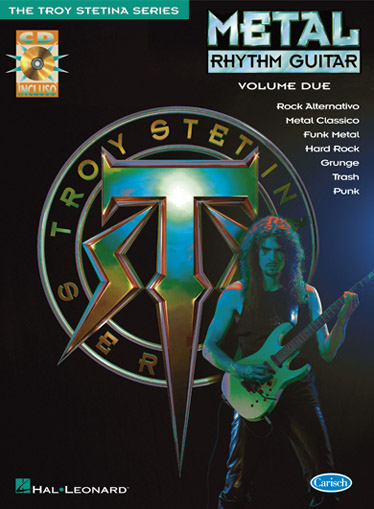 Cover: 9788850715008 | Metal Rhythm Guitar Vol. 2 ( Italian ) | Troy Stetina | Buch + CD