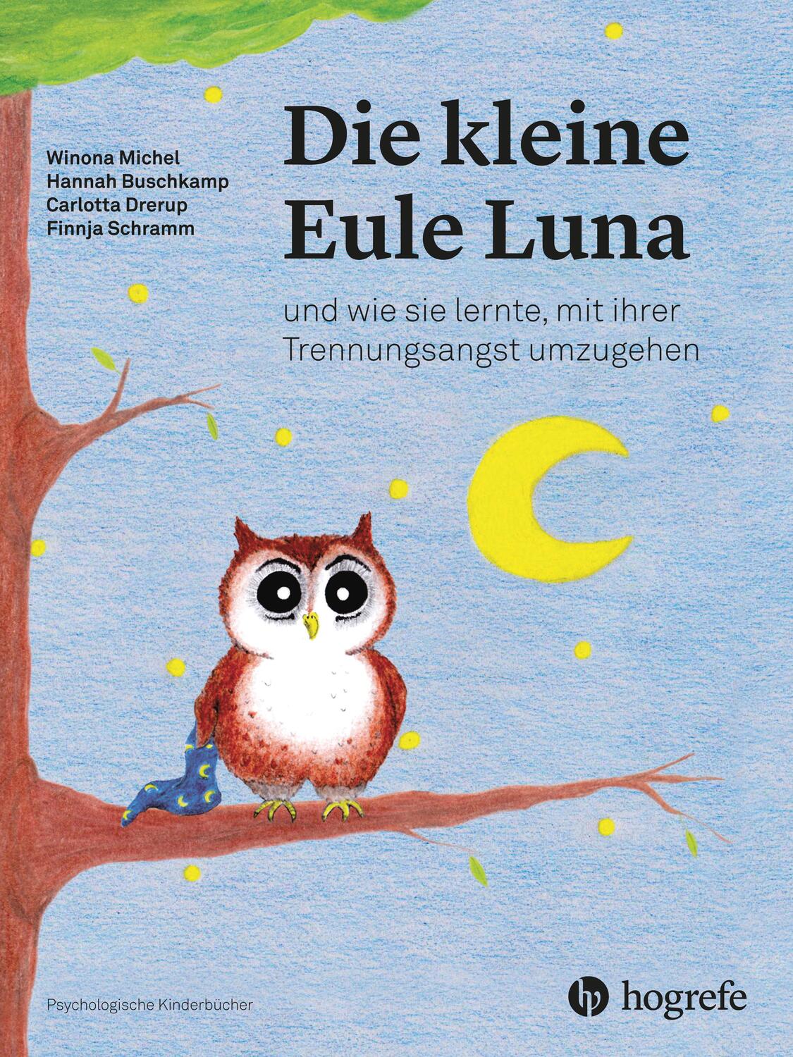 Cover: 9783456858968 | Die kleine Eule Luna | Winona Michel (u. a.) | Buch | Deutsch | 2018
