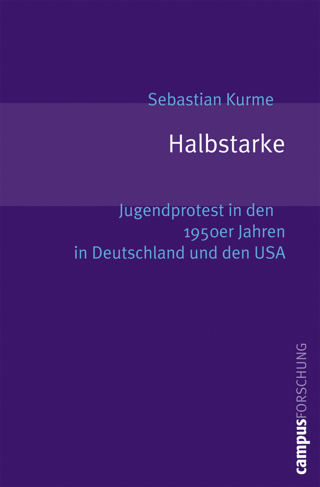 Cover: 9783593381756 | Halbstarke | Sebastian Kurme | Taschenbuch | Deutsch | 2006