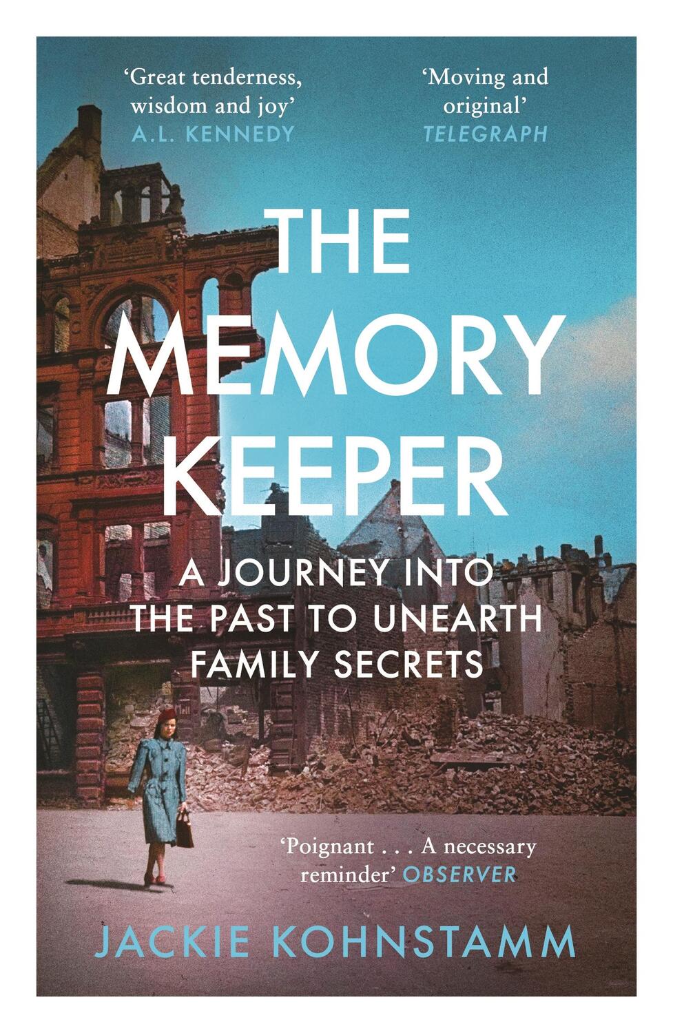 Cover: 9781838858056 | The Memory Keeper | A Journey into the Past to Unearth Family Secrets