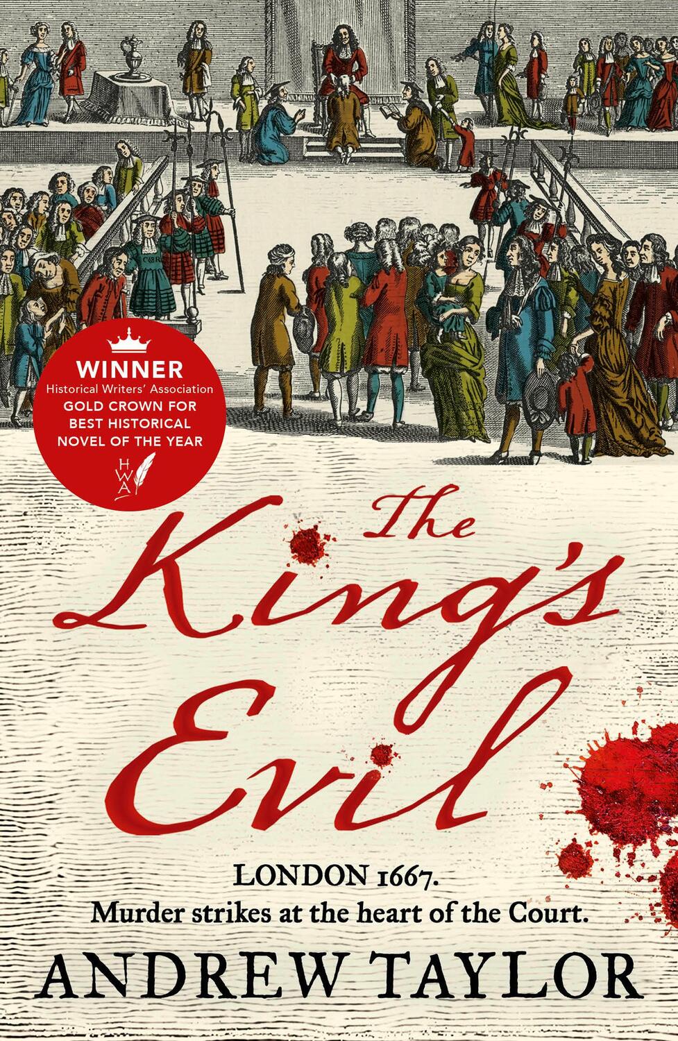 Cover: 9780008119195 | The King's Evil | Andrew Taylor | Taschenbuch | Englisch | 2020
