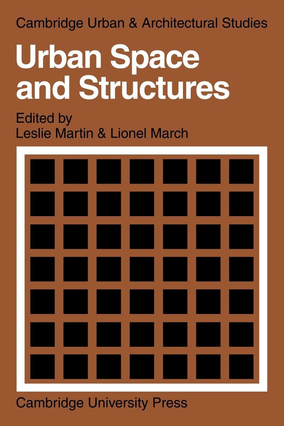 Cover: 9780521099349 | Urban Space and Structures | Lionel March | Taschenbuch | Paperback