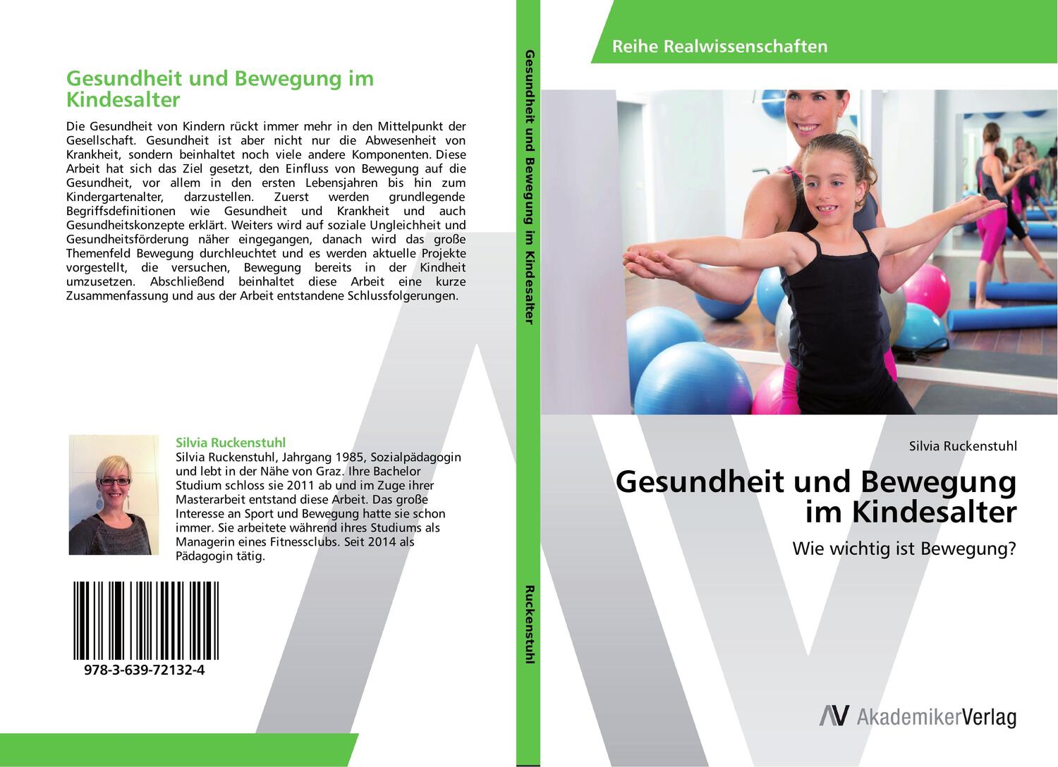 Cover: 9783639721324 | Gesundheit und Bewegung im Kindesalter | Wie wichtig ist Bewegung?