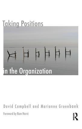 Cover: 9781855753846 | Taking Positions in the Organization | David Campbell (u. a.) | Buch