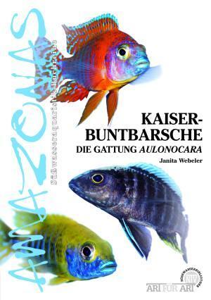 Cover: 9783866591530 | Art für Art 10. Kaiserbuntbarsche | Janita Webeler | Taschenbuch