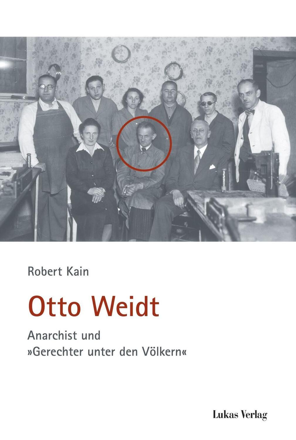 Cover: 9783867322713 | Otto Weidt | Robert Kain | Buch | 652 S. | Deutsch | 2017