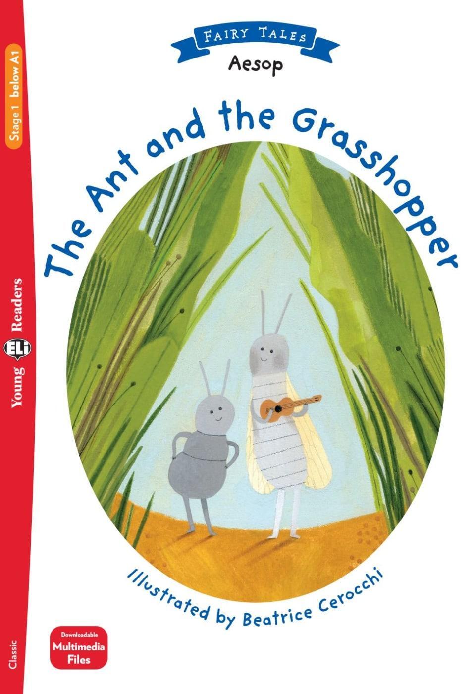 Cover: 9783125156142 | The Ant and the Grasshopper | Lektüre mit Audio-Online   | Aesop