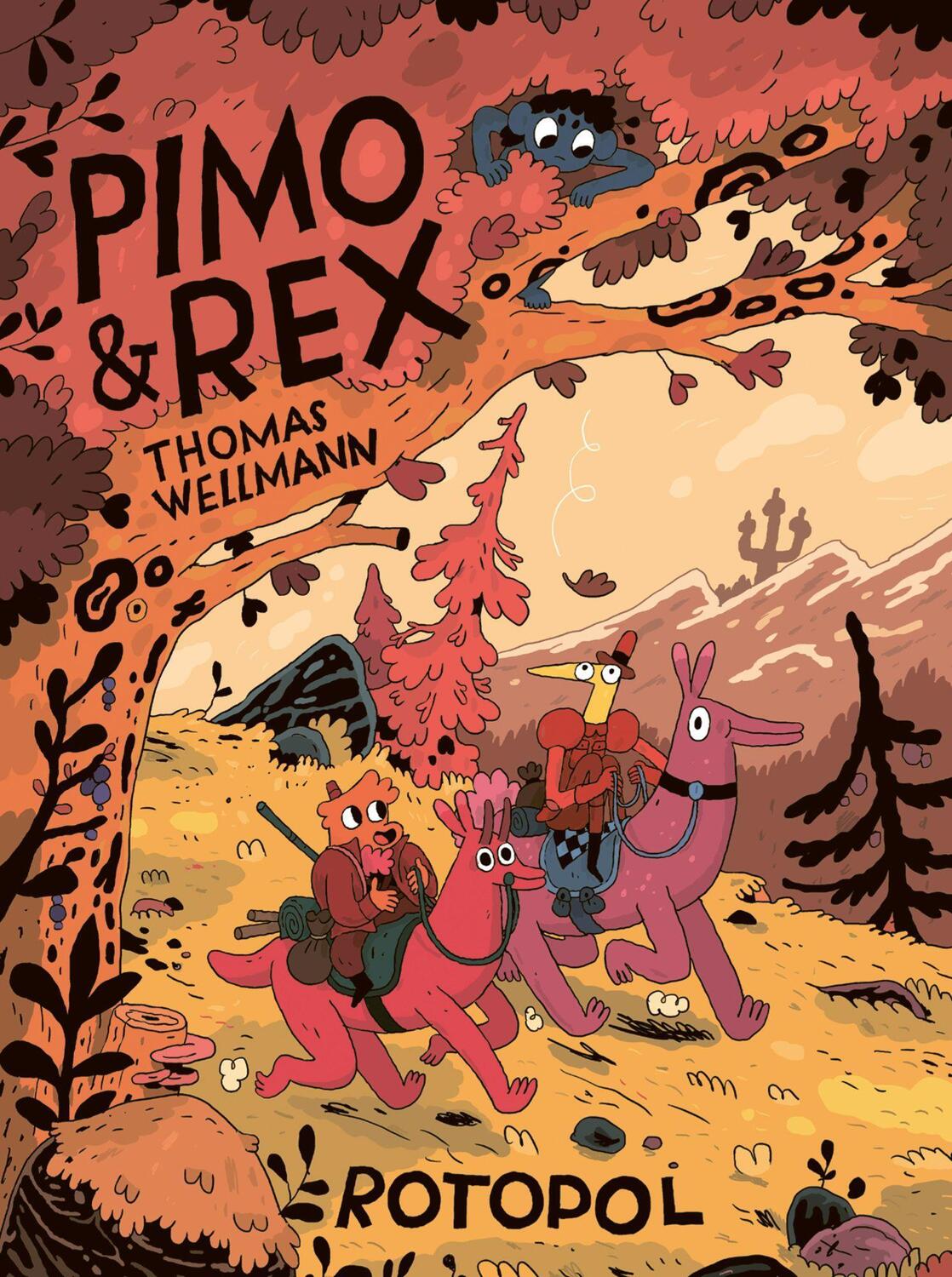 Cover: 9783964510211 | Pimo & Rex | Thomas Wellmann | Taschenbuch | Deutsch | 2021 | Rotopol