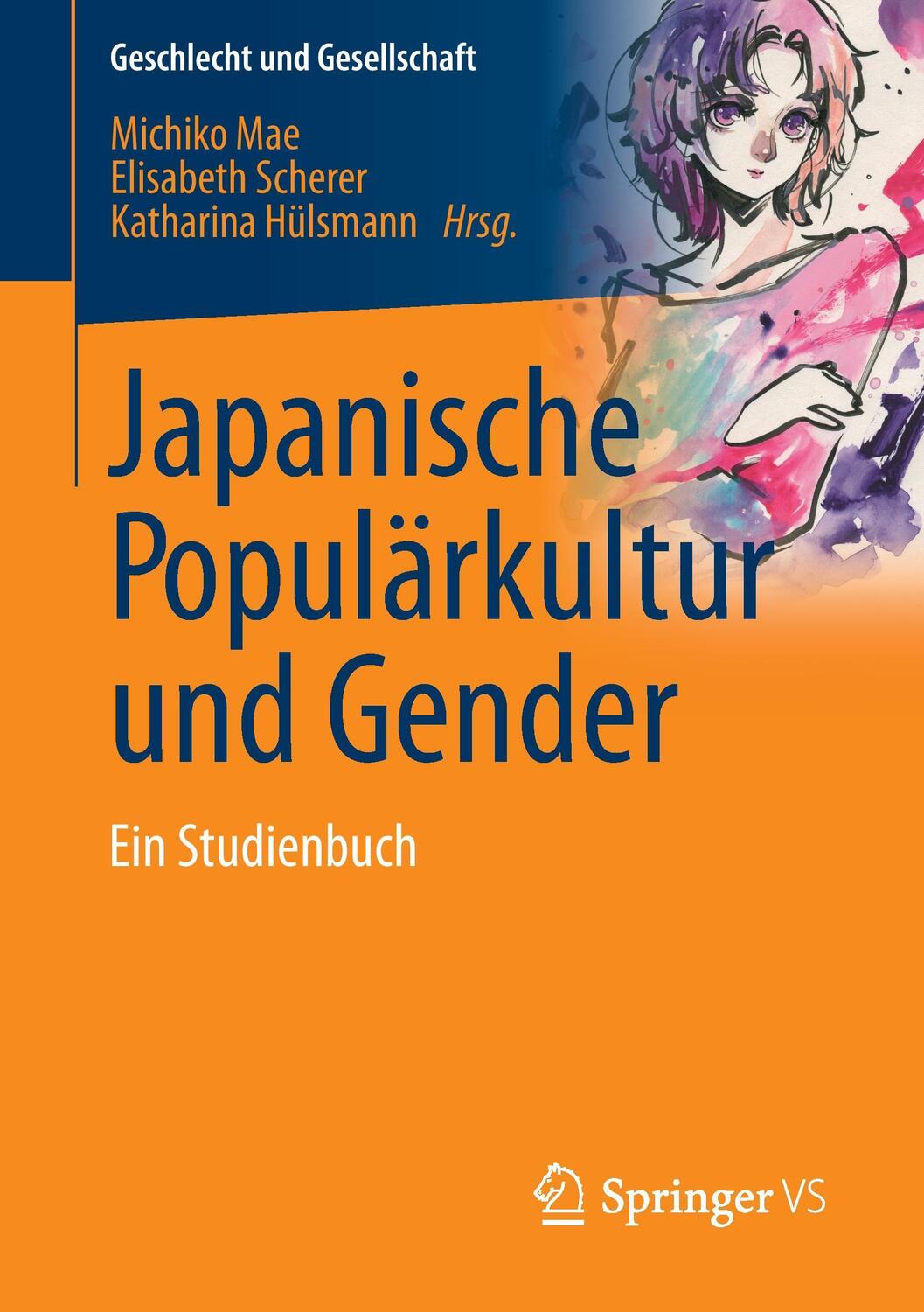 Cover: 9783658100629 | Japanische Populärkultur und Gender | Ein Studienbuch | Mae (u. a.)