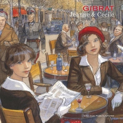 Cover: 9783899084153 | Gibrat Artbook | Cécile und Jeanne | Jean-Pierre Gibrat (u. a.) | Buch