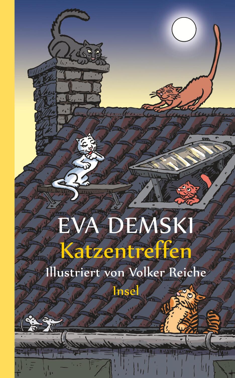 Cover: 9783458361114 | Katzentreffen | Eva Demski | Buch | 104 S. | Deutsch | 2015