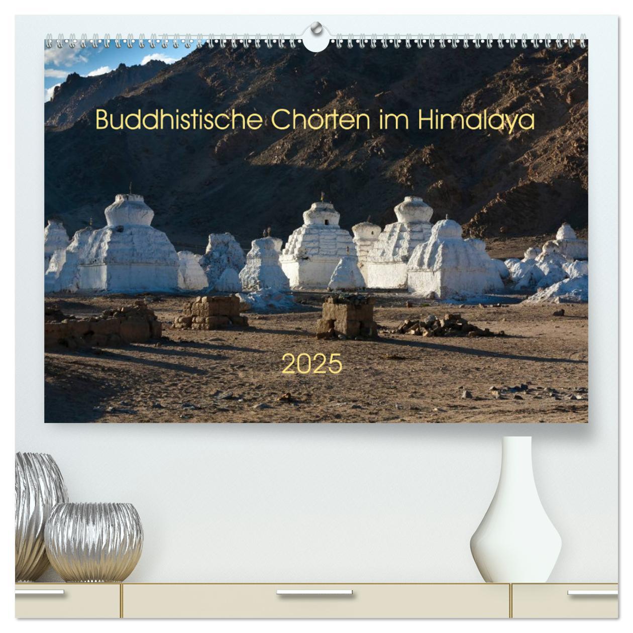 Cover: 9783435548224 | Buddhistische Chörten im Himalaya (hochwertiger Premium...