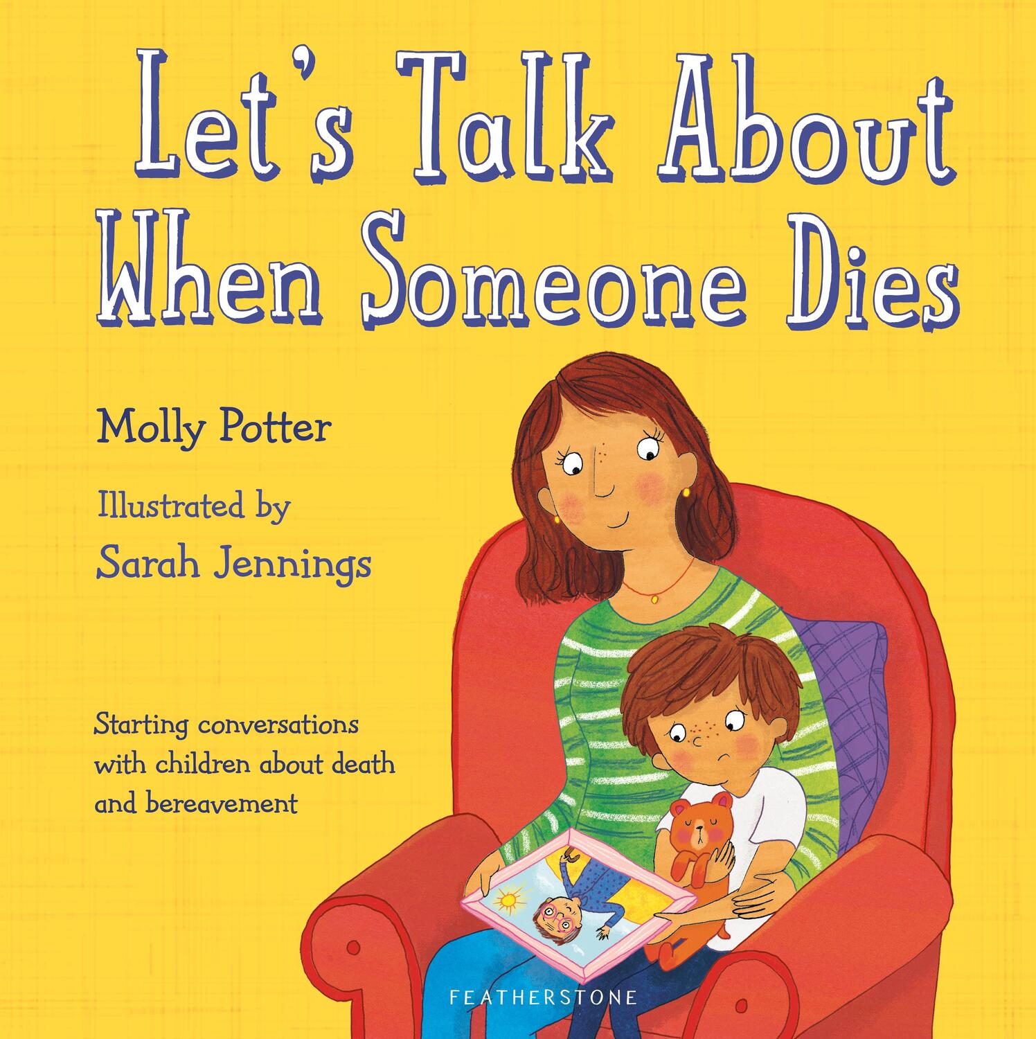 Cover: 9781472955340 | Let's Talk About When Someone Dies | Molly Potter | Buch | Let's Talk