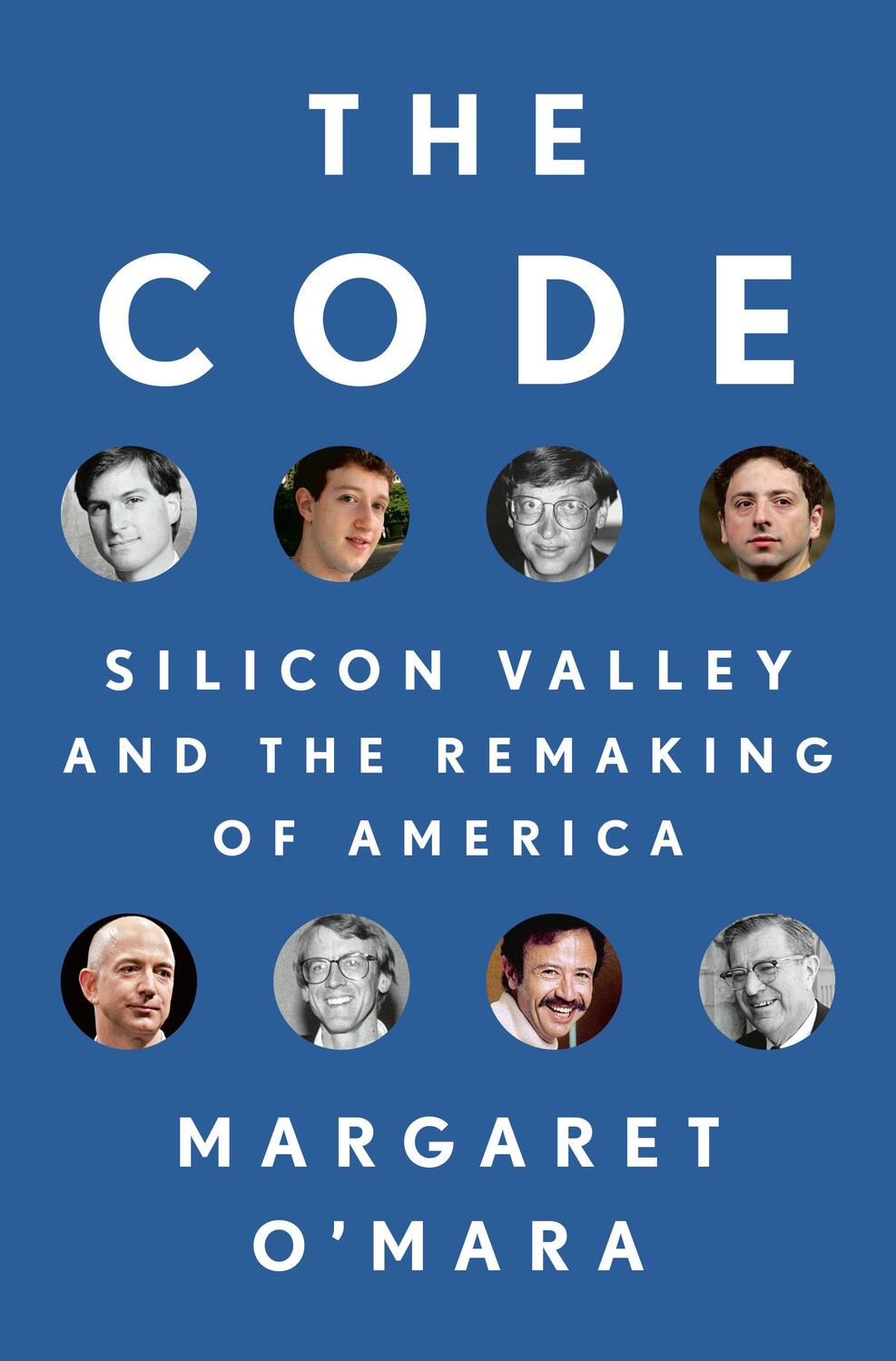 Cover: 9780399562181 | The Code | Silicon Valley and the Remaking of America | O'Mara | Buch