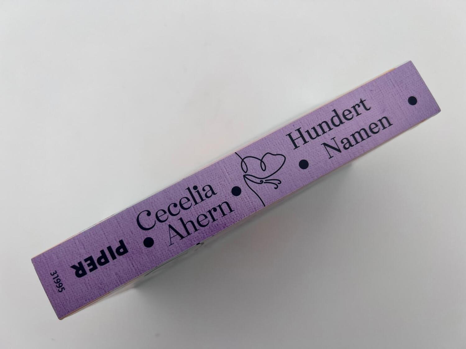 Bild: 9783492319959 | Hundert Namen | Cecelia Ahern | Taschenbuch | 448 S. | Deutsch | 2023