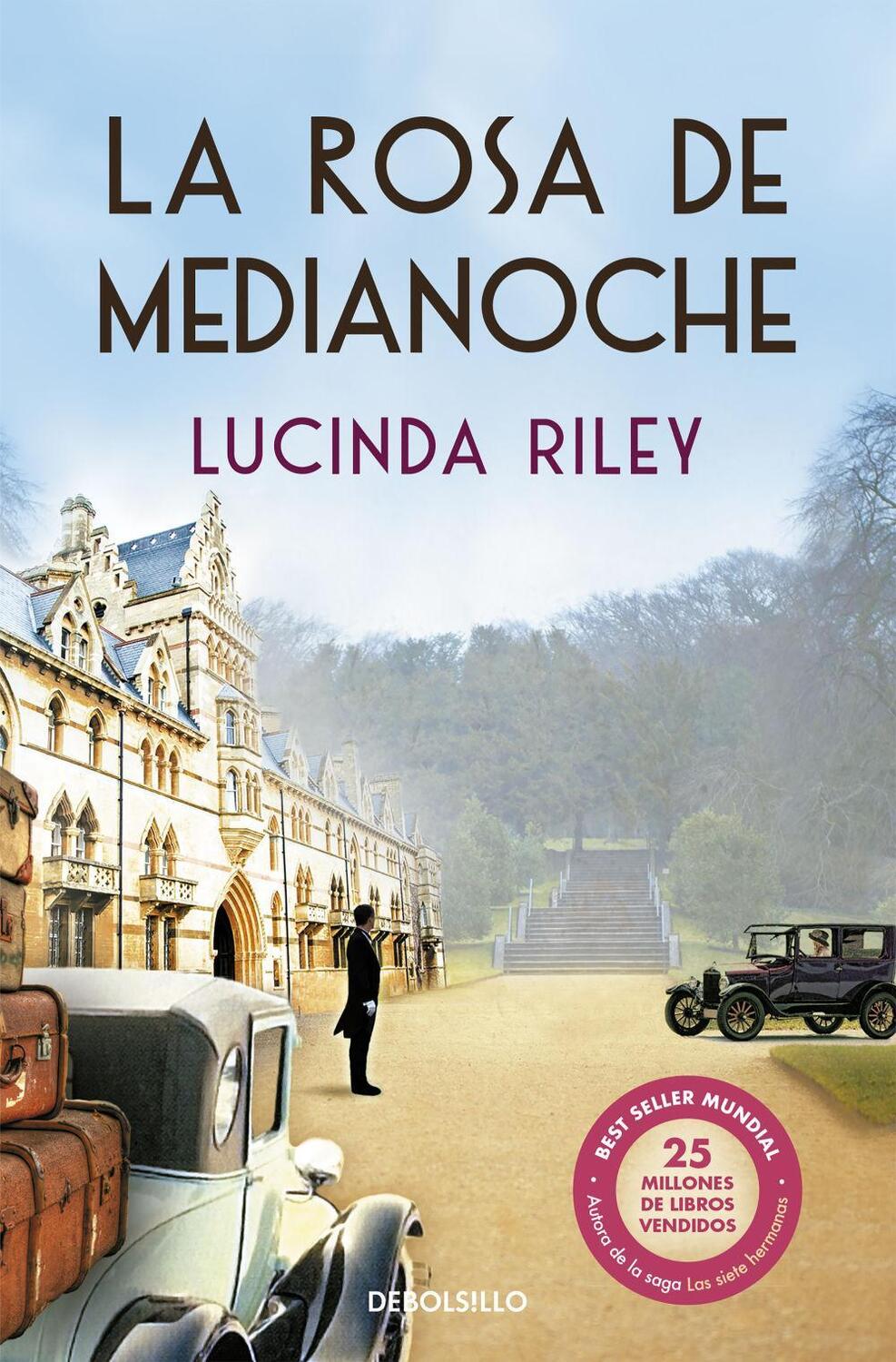 Cover: 9788466329279 | La rosa de medianoche | Lucinda Riley | Taschenbuch | Spanisch | 2016