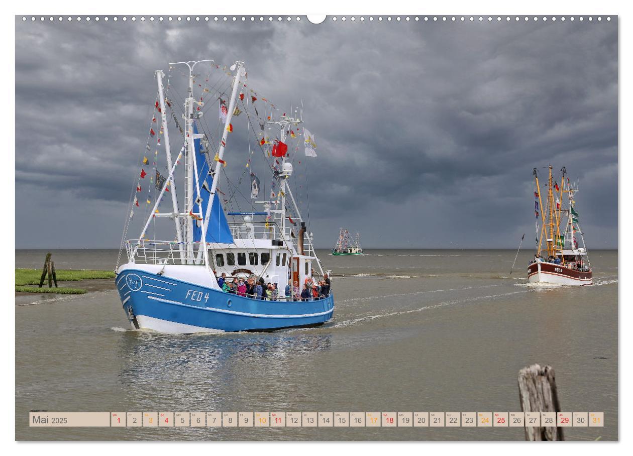 Bild: 9783435030866 | Nordsee-Urlaub (Wandkalender 2025 DIN A2 quer), CALVENDO...