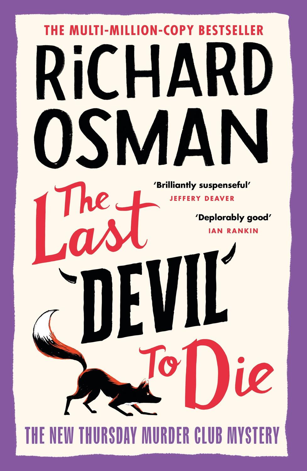 Cover: 9780241512449 | The Last Devil To Die | The Thursday Murder Club 4 | Richard Osman
