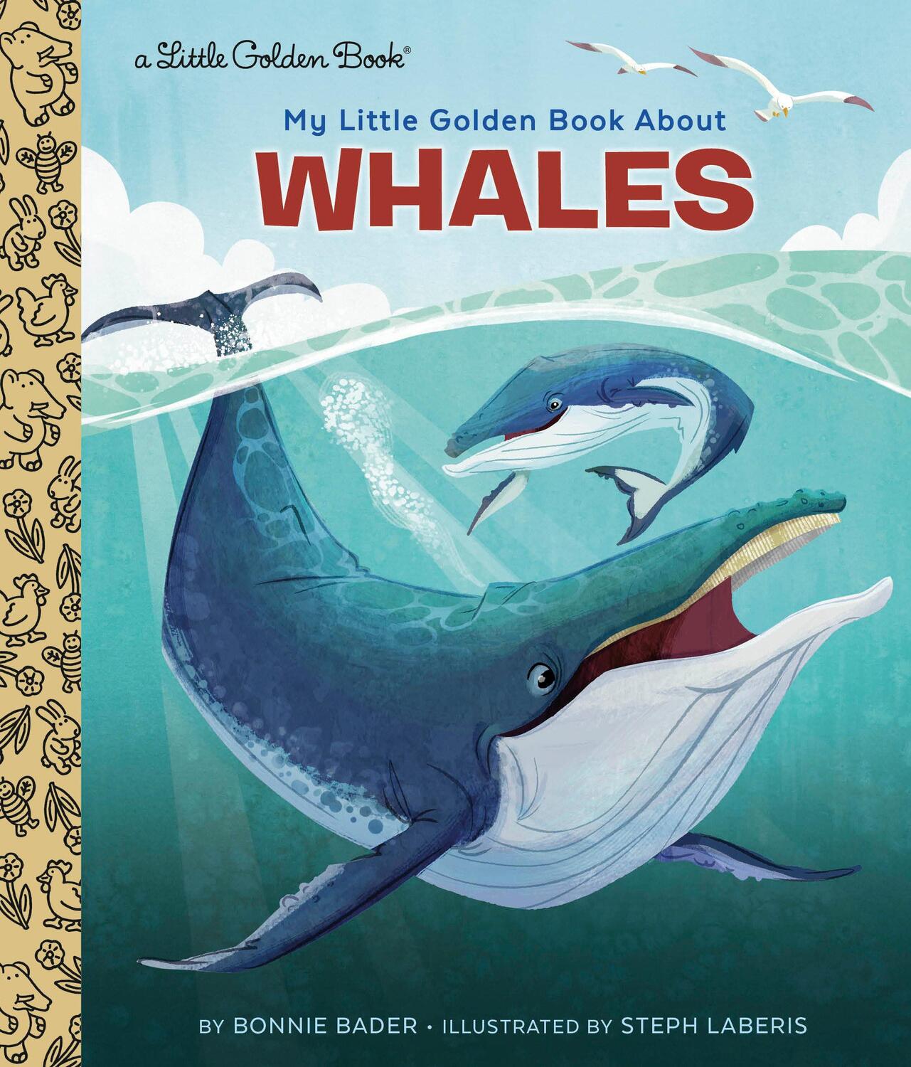Cover: 9780593569849 | My Little Golden Book about Whales | Bonnie Bader | Buch | Englisch