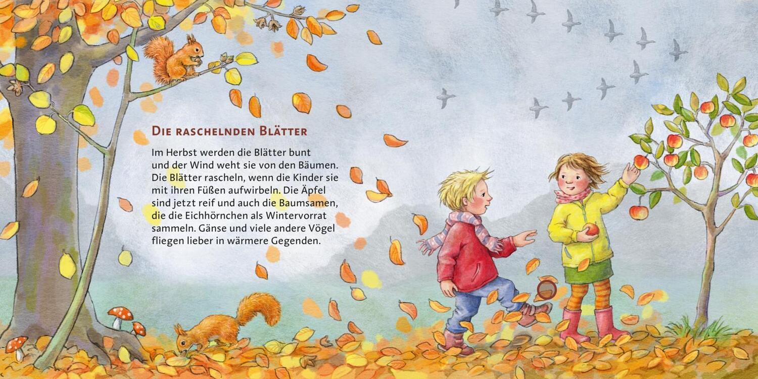 Bild: 9783551250568 | Hör mal (Soundbuch): Die Jahreszeiten | Anne Möller | Buch | 14 S.