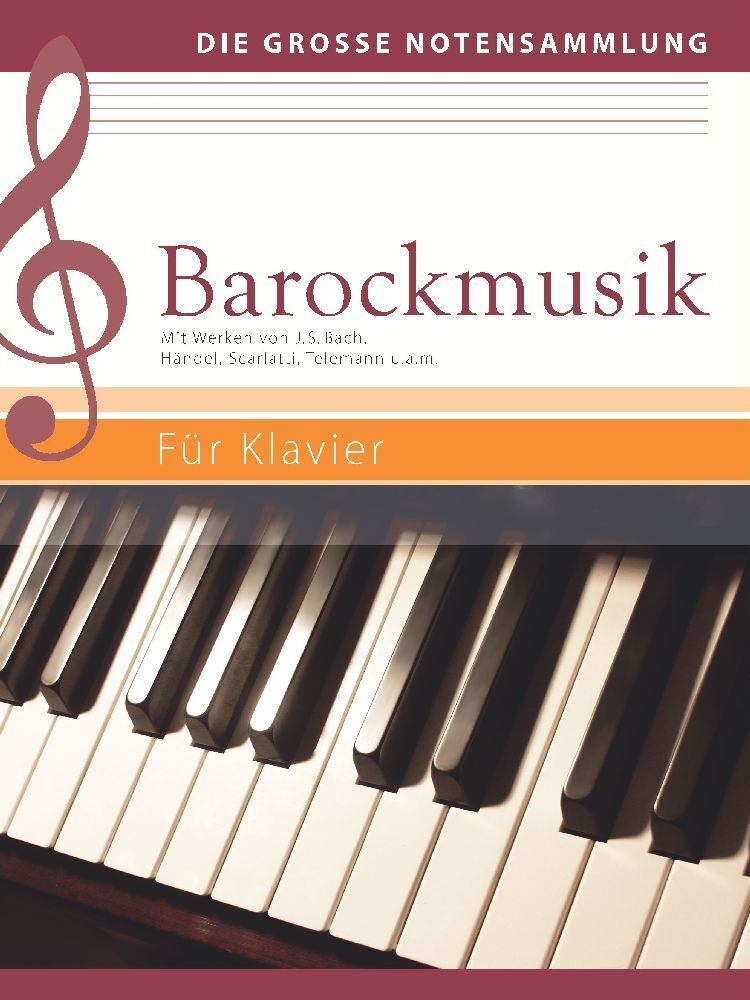 Cover: 9783625213956 | Barockmusik - Für Klavier | Taschenbuch | Deutsch | Naumann & Göbel