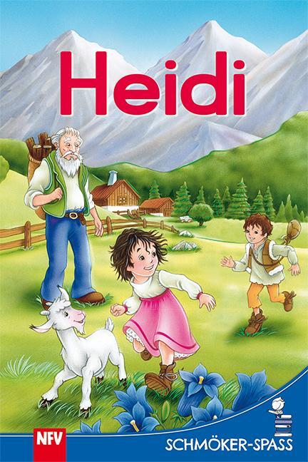 Cover: 9783849470234 | Heidi | Schmöker-Spaß - Lesestufe 2 | Buch | Deutsch | 2021