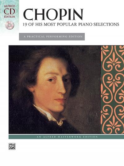 Cover: 38081307381 | Chopin -- 19 of His Most Popular Piano Selections | Taschenbuch | 2007