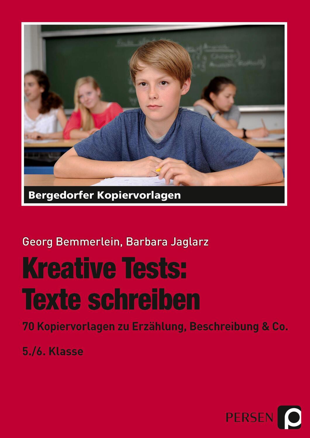 Cover: 9783403210535 | Kreative Tests: Texte schreiben 5./6. Klasse | Bemmerlein (u. a.)