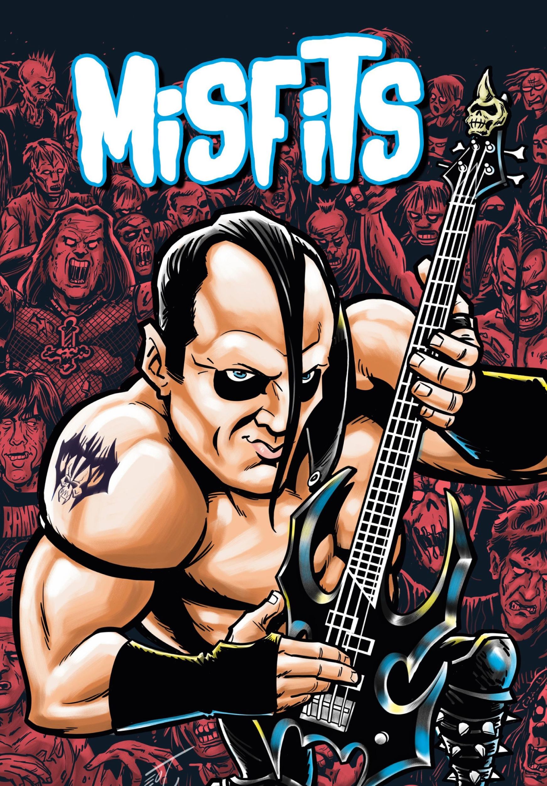 Cover: 9781959998938 | Orbit | Misfits | Joe Paradise | Buch | Englisch | 2023