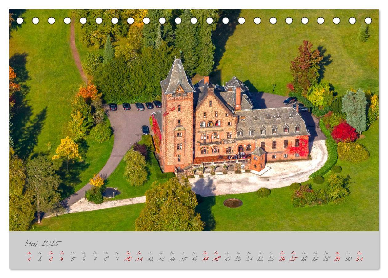 Bild: 9783435182510 | Saarland Weltkulturerbe und Wein (Tischkalender 2025 DIN A5 quer),...