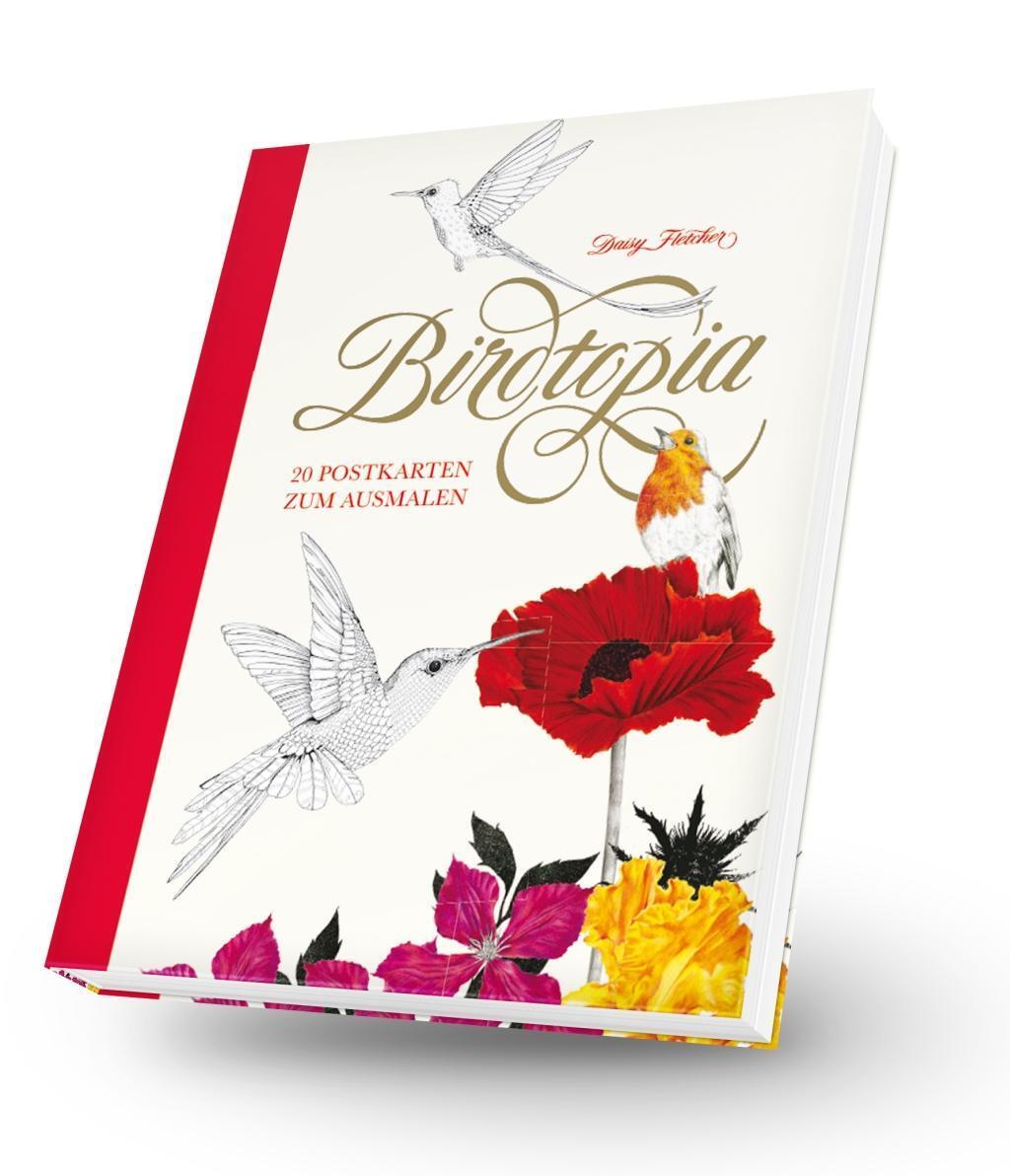 Cover: 9783038761051 | Birdtopia Postkartenbuch | Stück | 20 S. | Deutsch | 2017