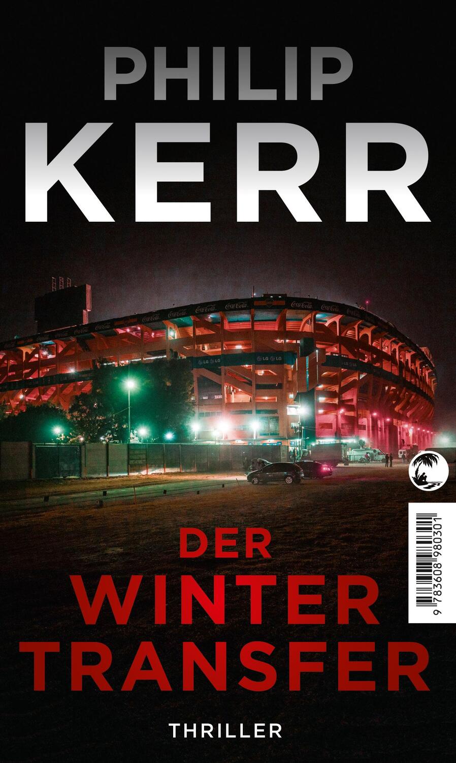 Cover: 9783608503401 | Der Wintertransfer (Scott Manson, Bd. 1) | Thriller | Philip Kerr