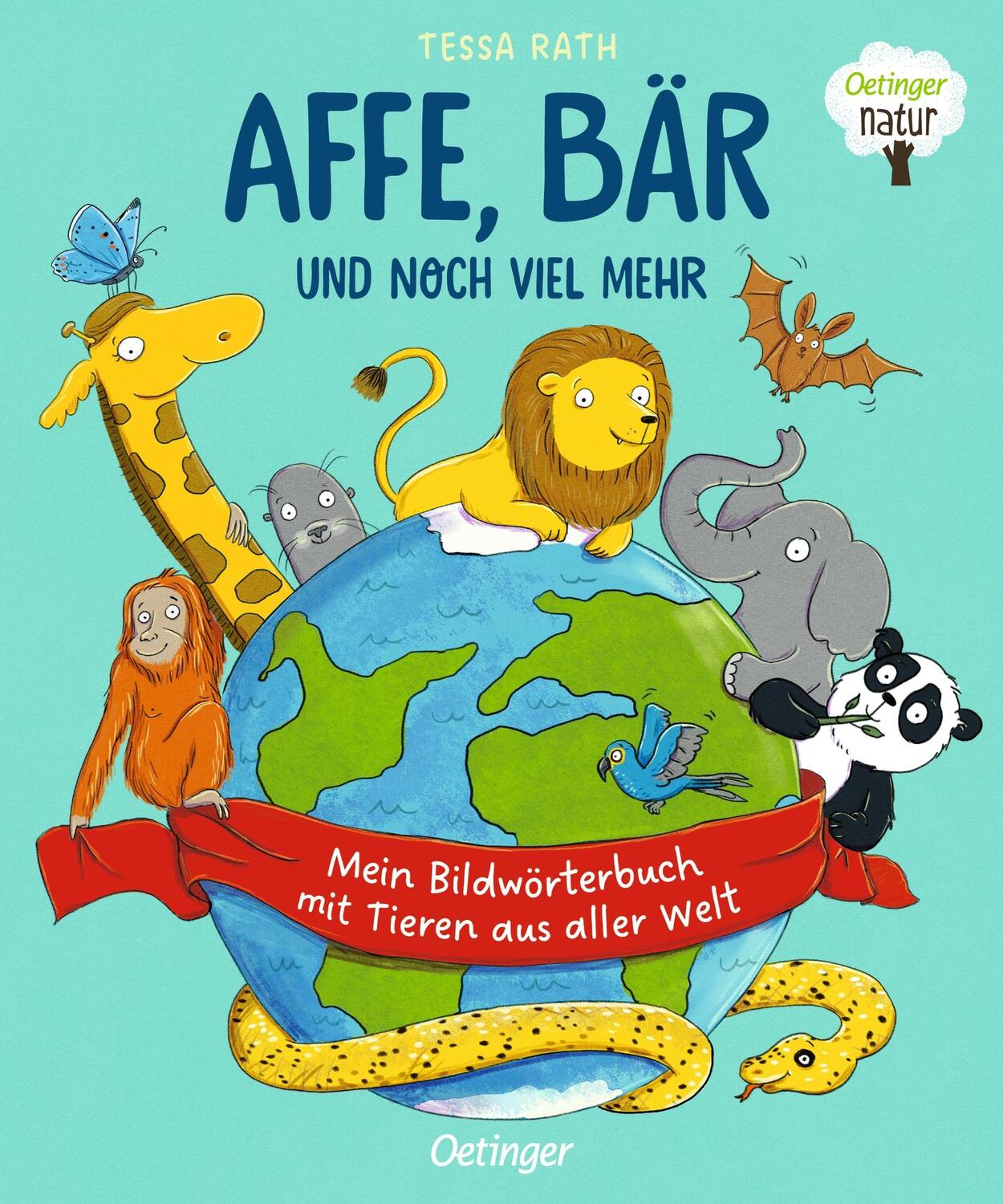 Cover: 9783751201766 | Affe, Bär und noch viel mehr. Mein Bildwörterbuch mit Tieren aus...