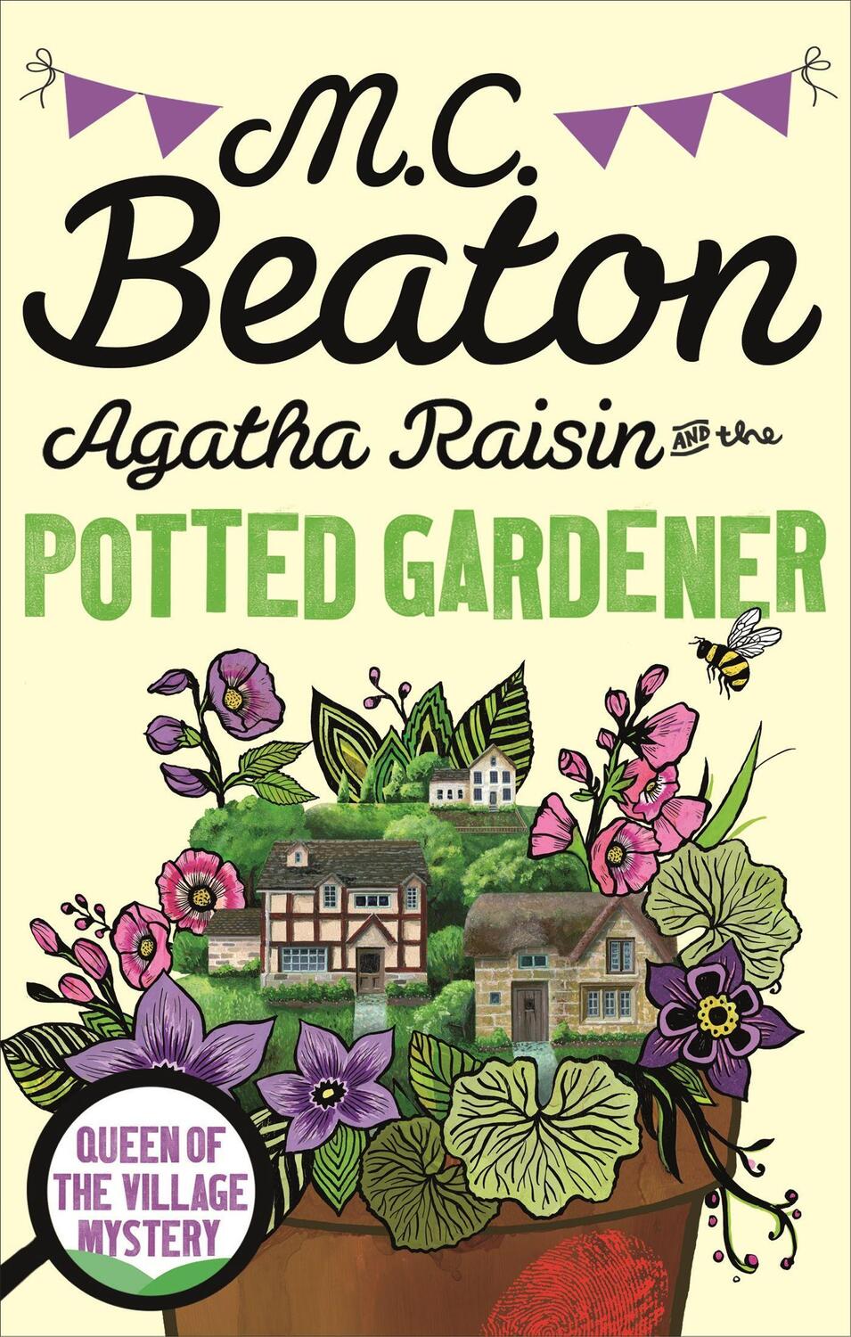 Cover: 9781472120946 | Agatha Raisin and the Potted Gardener | M. C. Beaton | Taschenbuch