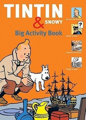 Cover: 9780867197617 | Tintin &amp; Snowy Big Activity Book | Simon Beecroft (u. a.) | Buch