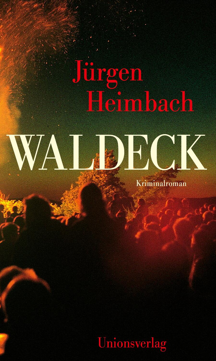 Cover: 9783293006072 | Waldeck | Kriminalroman | Jürgen Heimbach | Taschenbuch | 352 S.