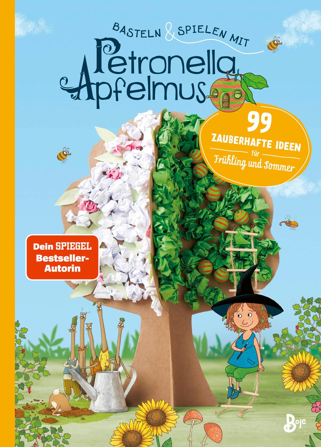 Cover: 9783414826886 | Basteln &amp; Spielen mit Petronella Apfelmus | Buch | Petronella Apfelmus