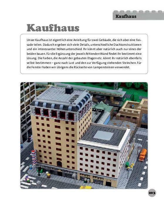 Bild: 9783868525427 | Bau dir eine Stadt | Das große Lego-Buch | Joachim Klang (u. a.)