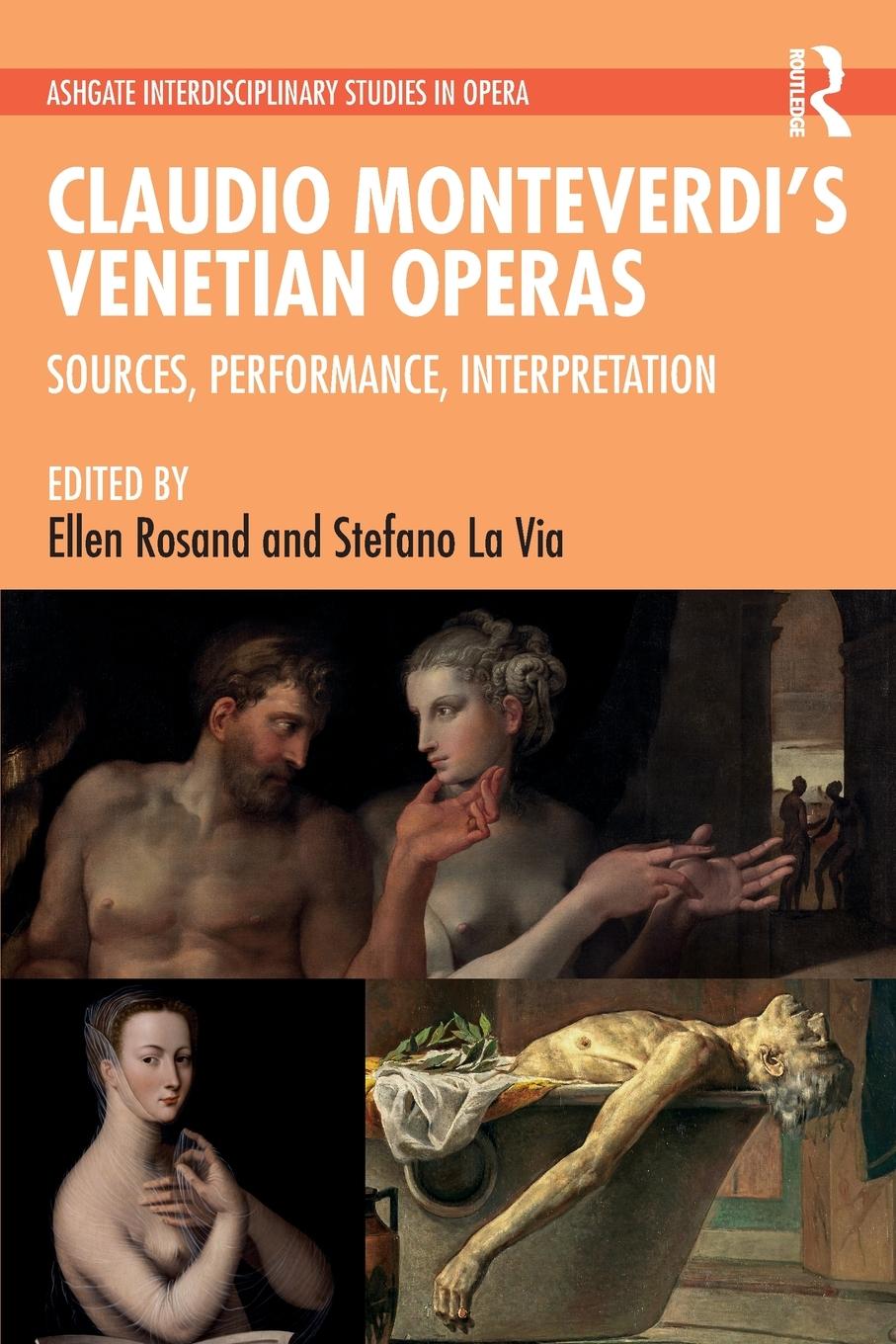 Cover: 9781032291925 | Claudio Monteverdi's Venetian Operas | Ellen Rosand (u. a.) | Buch