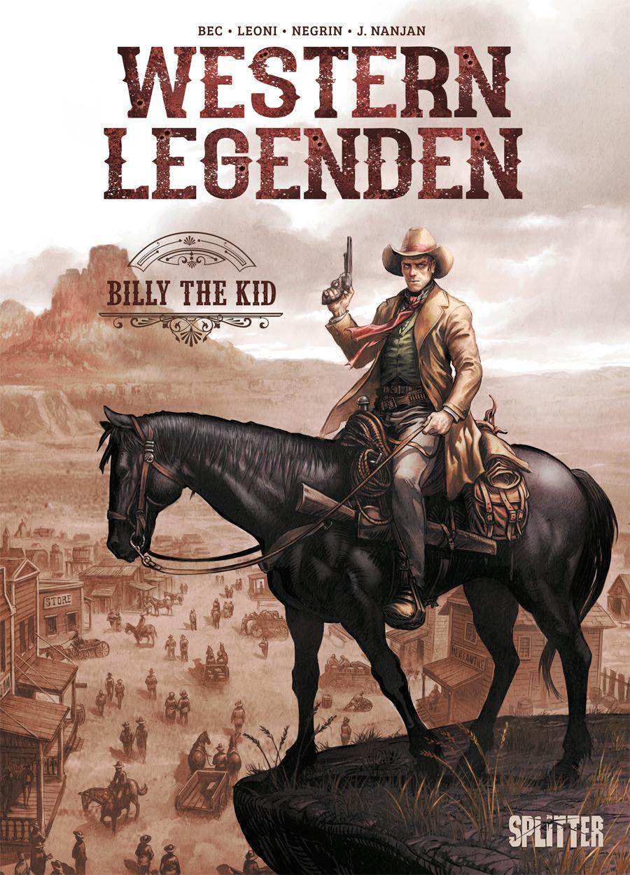 Cover: 9783967920543 | Western Legenden: Billy the Kid | Christophe Bec | Buch | 72 S. | 2021