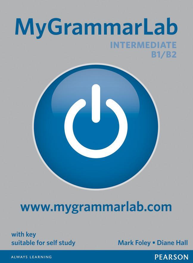 Cover: 9781408299159 | MyGrammarLab Intermediate with Key and MyLab Pack | Mark Foley (u. a.)