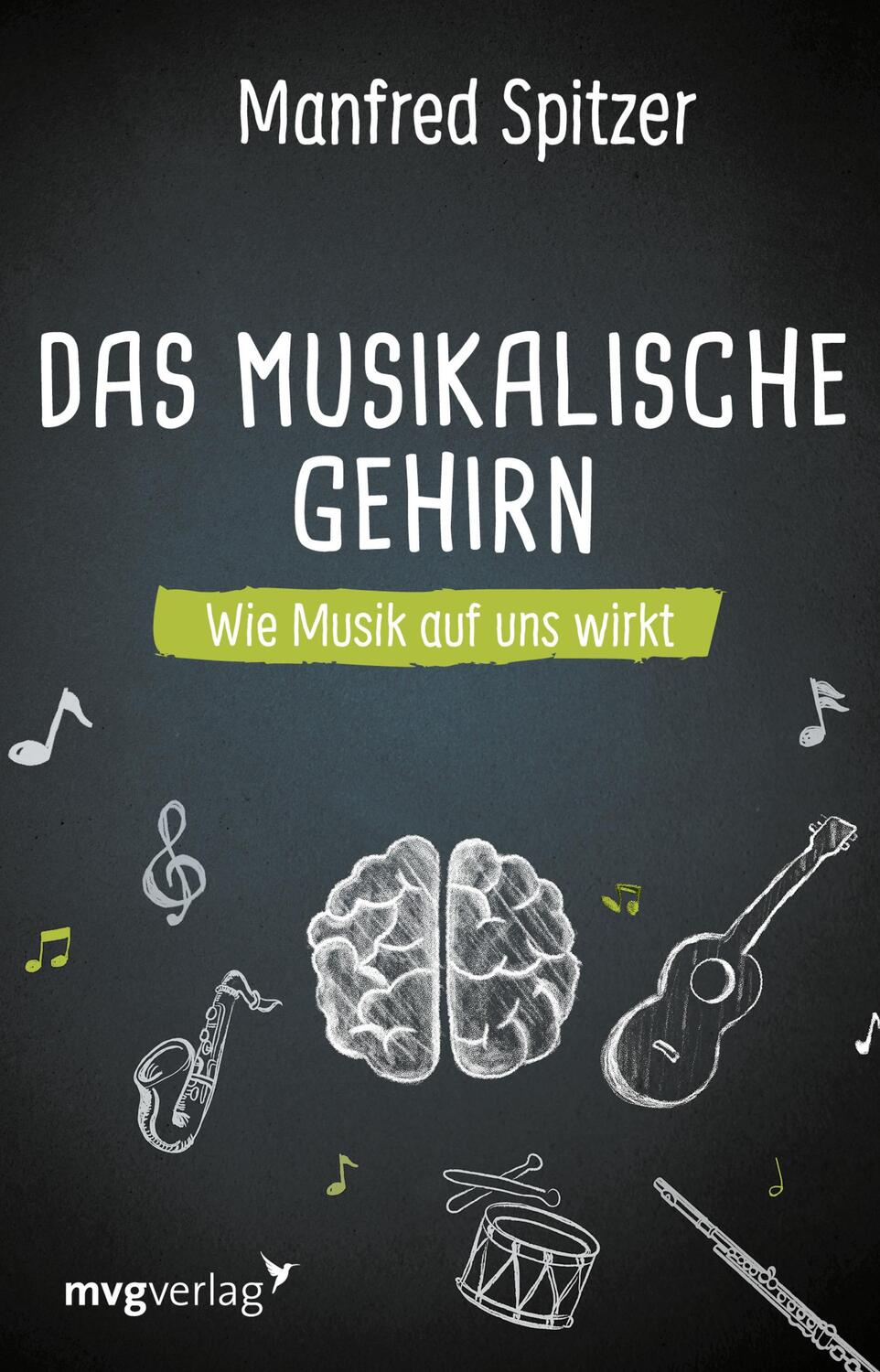 Cover: 9783747402467 | Das musikalische Gehirn | Wie Musik auf uns wirkt | Manfred Spitzer