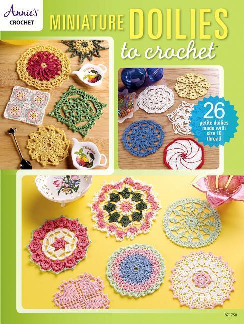 Cover: 9781590129685 | Miniature Doilies to Crochet | Annie'S | Taschenbuch | Englisch | 2018