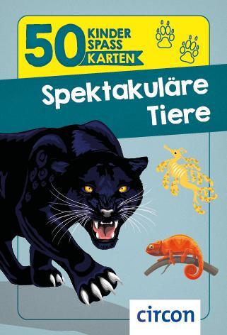 Cover: 9783817444083 | Spektakuläre Tiere | Elena Bruns (u. a.) | Taschenbuch | 50 S. | 2023